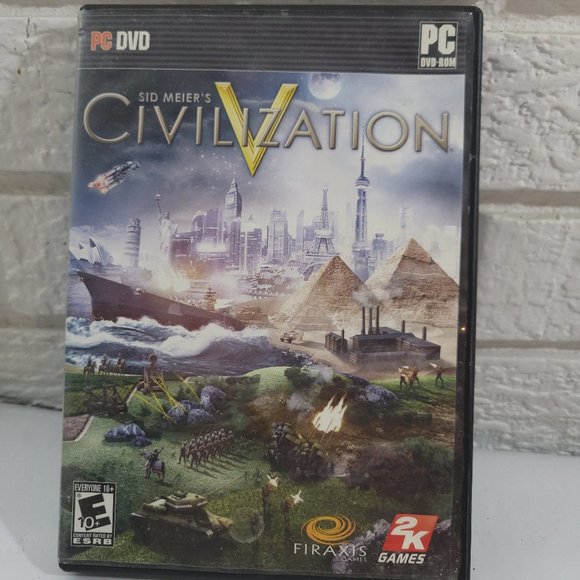 PC DVD Sid Meriers Civilization  -- ITEM #770 - Picture 1 of 4